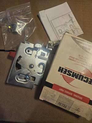 #ad Tecumseh Control Bracket 36736 $30.00