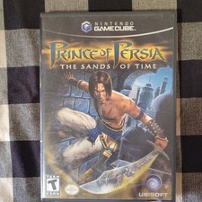 Ubisoft Prince of Persia: The Sands of Time (2003) GameCube NTSC T w/ Manual