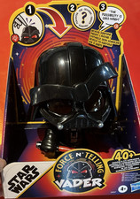 Hasbro Star Wars Force N' Telling Darth Vader Talking Action Figure Black/Red