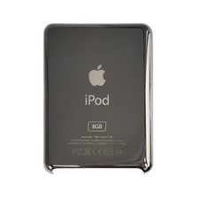 Replacement Back Housing for iPod Nano 3rd Gen 8GB Silver A1236 Shell Back Plate