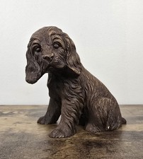 RED MILL Mfg. 189 Cocker Spaniel Puppy Figurine Made In USA