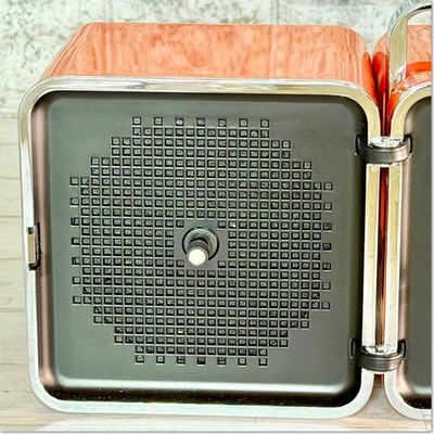 BRIONVEGA Radio Cubo TS525 Vintage Design Internet Radio Speaker