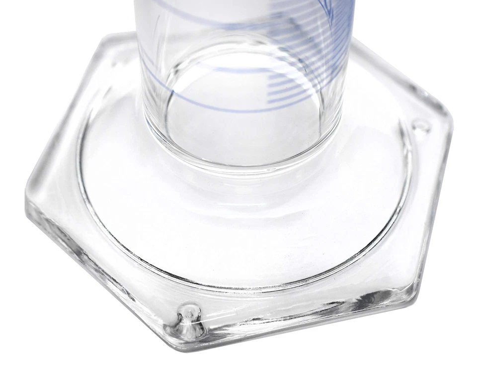 Cilindro graduado, 500 ml - ASTM, tolerancia clase A ± 2,00 ml - collar protector... Foto 3 de 4