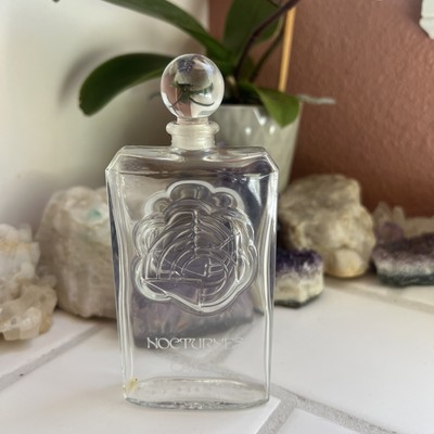 Vintage NOCTURNES de CARON Women s Large Stopper Perfume Bottle, 100 ml RARE