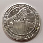 1/2 oz .999 Silver Round - Ronald Reagan Freedom - Goldco - SKU-Q2056