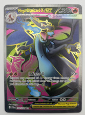 2025 Pokemon Phantasmal Flames Mega Charizard X ex #109/094 Ultra Rare