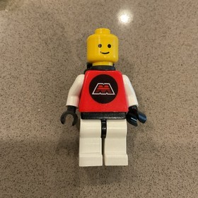 LEGO Space: Beacon TRACER (6833) Mtron 100% Complete Vintage