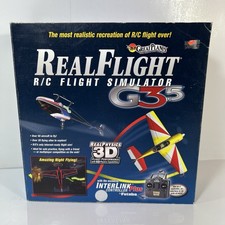Great Planes Real Flight Simulator g3.5 w/ RC Interlink Controller
