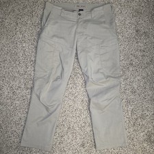 5.11 Tactical Apex Cargo Pants Men's 38x30 Khaki Performance Stretch Outdoor