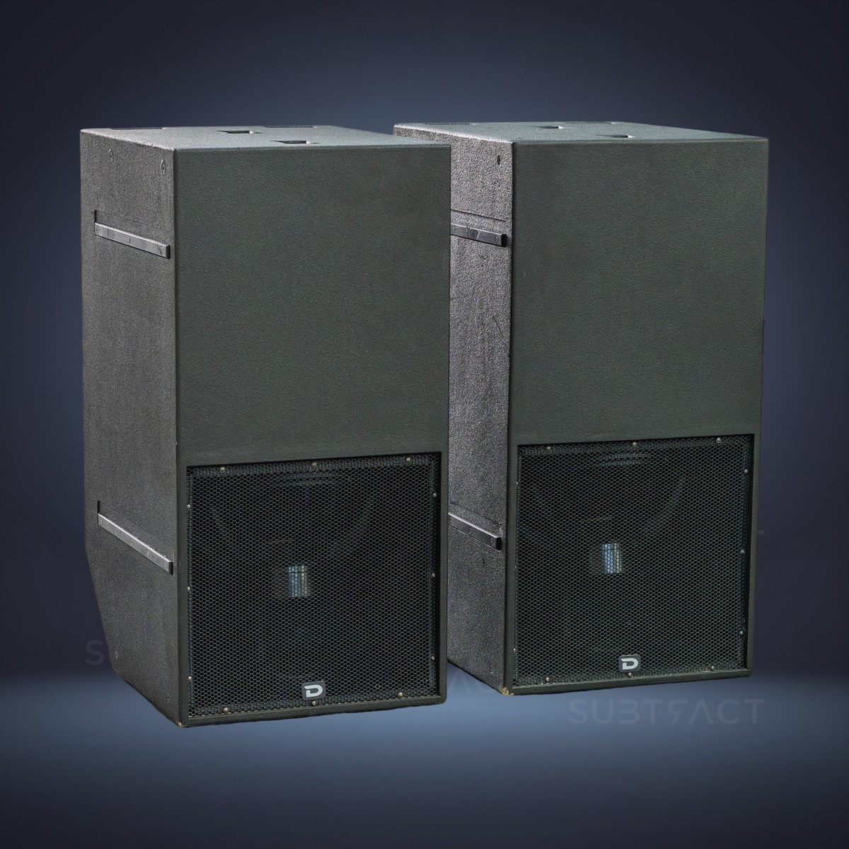 2) Danley Sound Labs TH118XL Tapped Horn Touring Subwoofers TH118