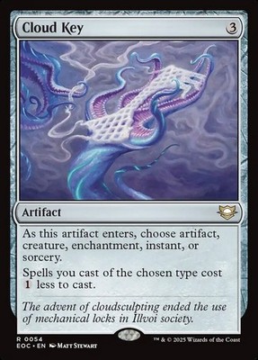 Cloud Key (NM) Manakostenreduzierung MTG Rabatt: 5+ Magic Singles