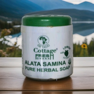 Getadd Cottage Lemon Fresh Alata Samina Herbal  Soap. ORIGINAL 550g