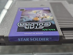 Star Soldier (Nintendo NES, 1988) CIB Complete Game Manual Box Poster Authentic