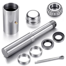 MorningRo 1 Set Metal Tire Carrier Hinge Kit Include The Necessary Slewing Be...