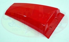 PY 90 Spares - Rear Section of Front Mudguard Red