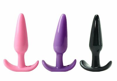 long tapered anal plug XL Extra Large Glass Slender-Neck Tapered Butt Plug – Luscious Playthings