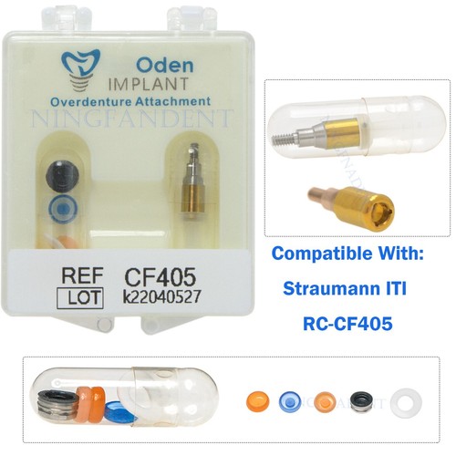Dental Abutment Implant Retention Caps Loc at0r Tools Fits Straumann ITI NC/RC - Picture 16 of 136