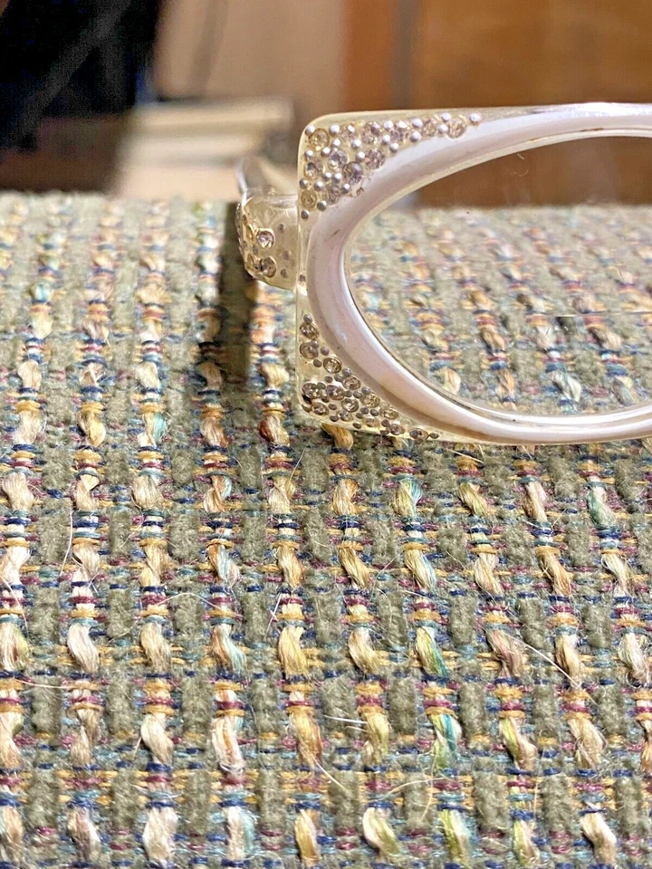 Óculos de madrepérola Ropco década de 1950 França ótimo estado - Imagem 4 de 4