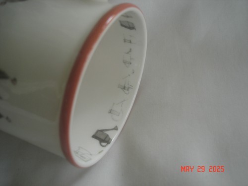 MINT Vtg. PORTMEIRION UP THE GARDEN PATH MUG United Kingdom GARDENING - Picture 6 of 8