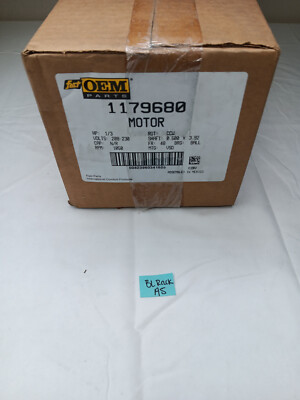 ICP OEM 1179680 Blower Motor For HVAC Unit, New In Box