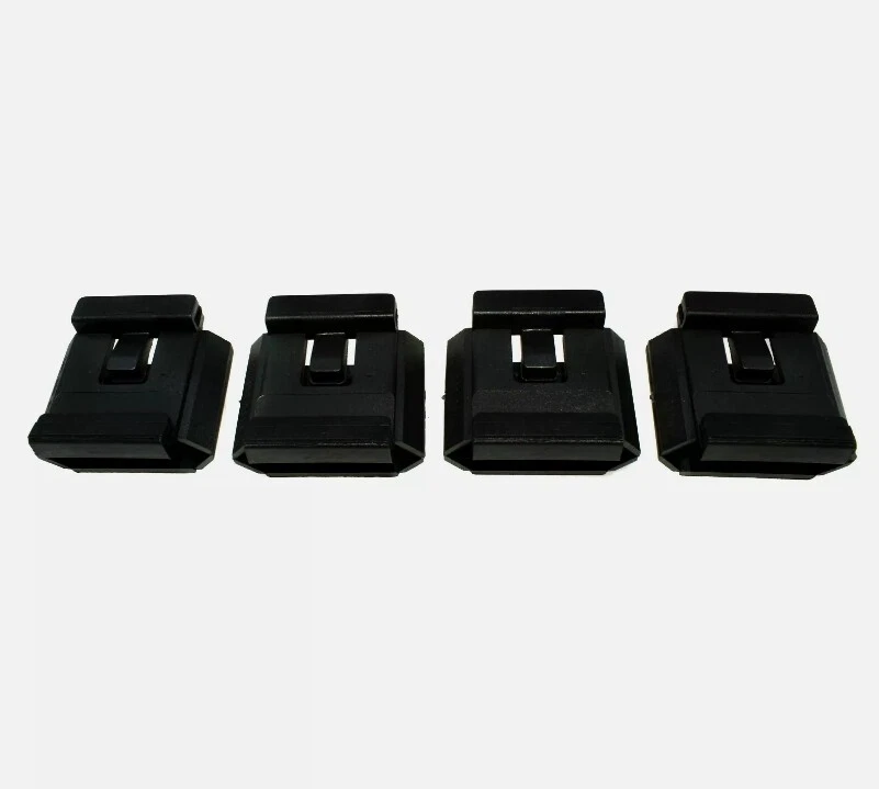 4Pcs Holder Bumper Bracket Cover 2018800114 For Mercedes-Benz 190E 190D W201 Foto 3 de 4