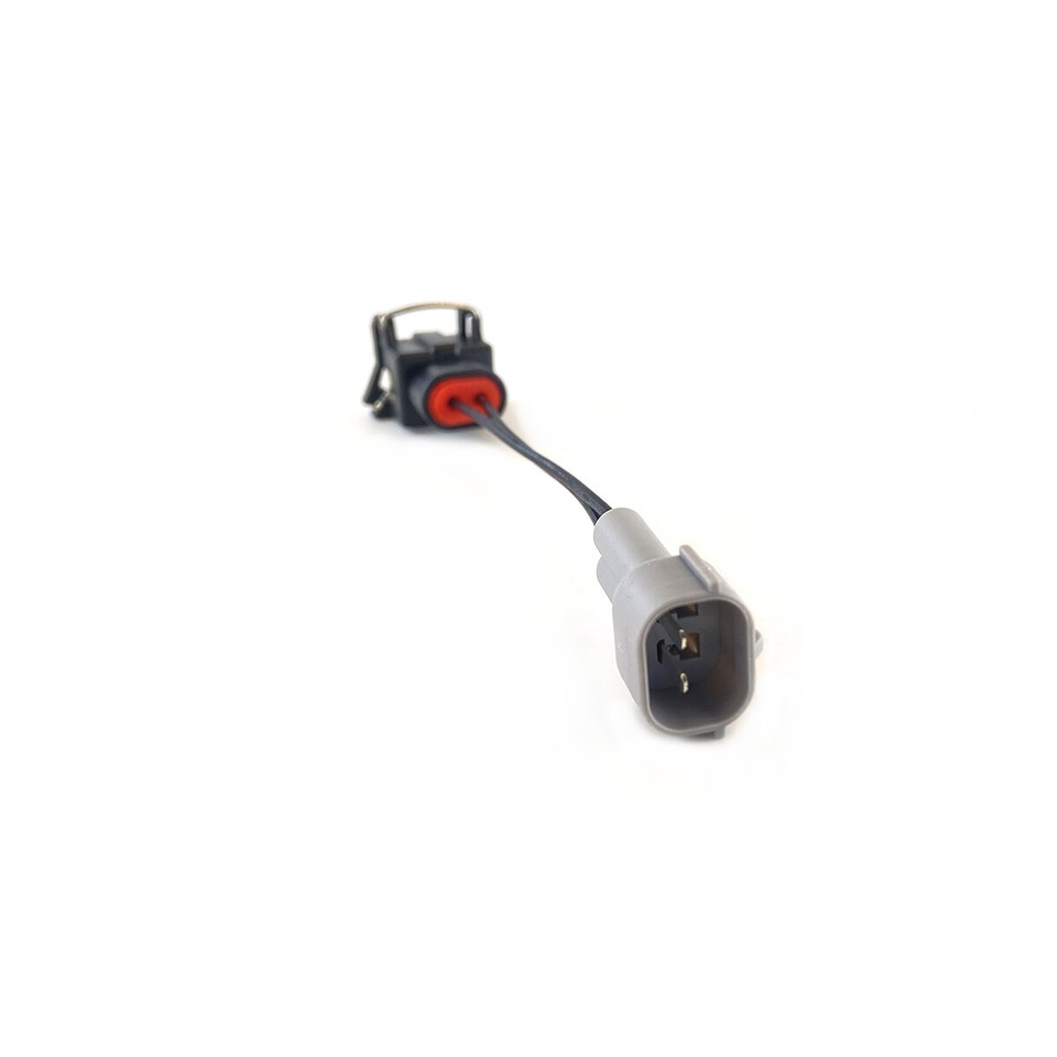 8pcs Fuel Injector PnP Adapters Harness Wiring Compatible with Female
