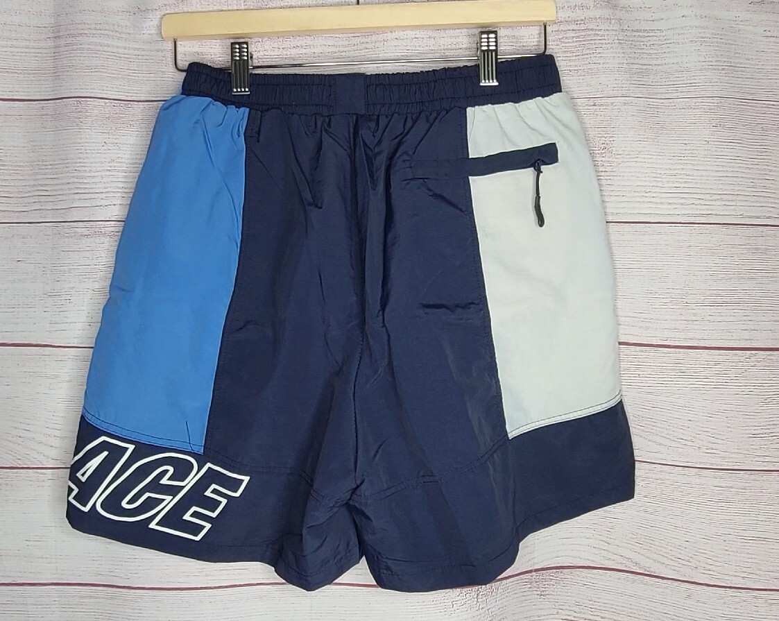 Palace Skateboards Navy Shorts Mens XL Trunks Nylon Rare | eBay