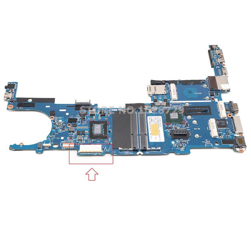 727623-601 6050A2569401-MB-A02 for HP EliteBook 9470M motherboard - Main Image