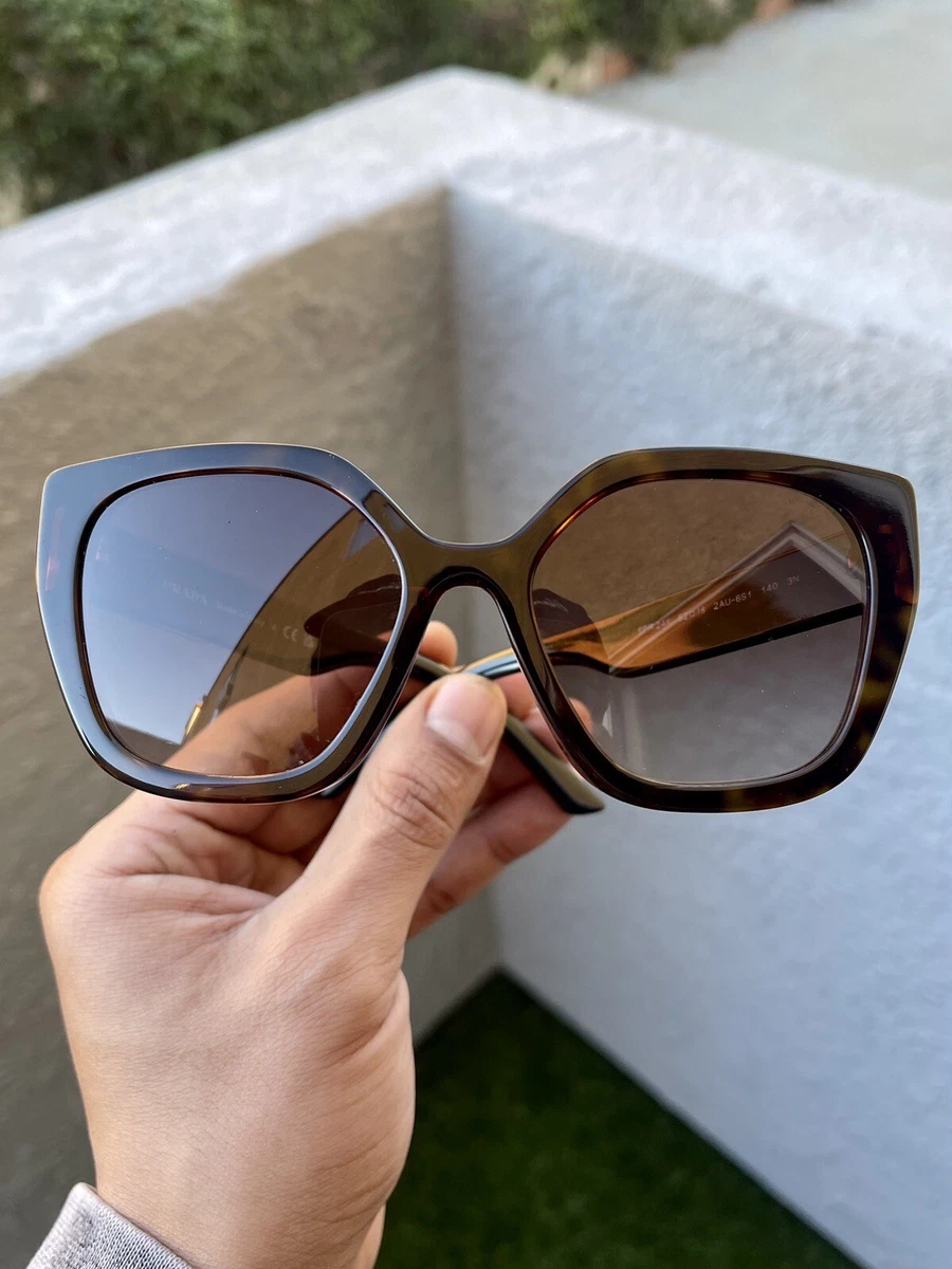 Brand New Prada SPR 24X 2AU 6S1 Havana 52 18 140 100 Authentic Made In Italy
