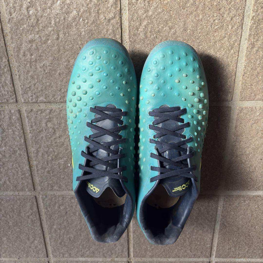 NIKE Magista Opus Ⅱ HG-E 25cm NIKE Magista Opus II HG E Soccer Cleats Size 25cm 9.8 inch