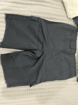 Hollister Men's 26 Waist Black Shorts Pre-owned