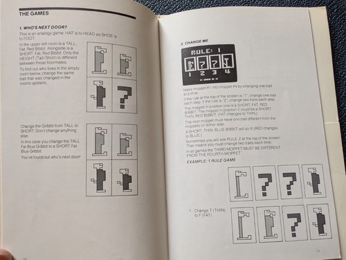 Moptown Hotel Apple IIe The Learning Company Box & Manual & Floppy Disk - Picture 7 of 15