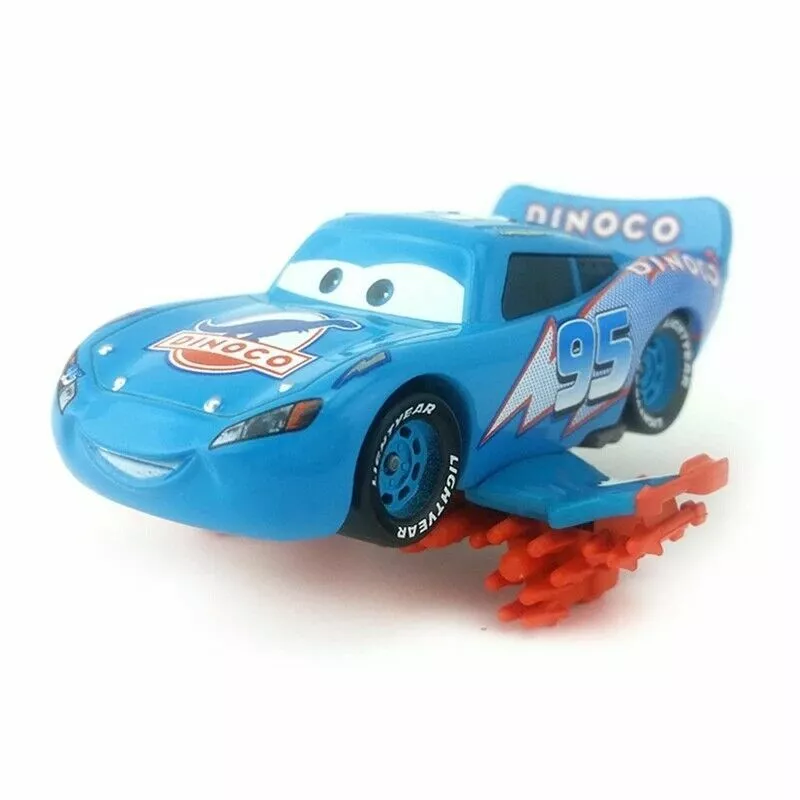 Dinoco Lightning McQueen toy from Disney Pixar Cars Movie_…