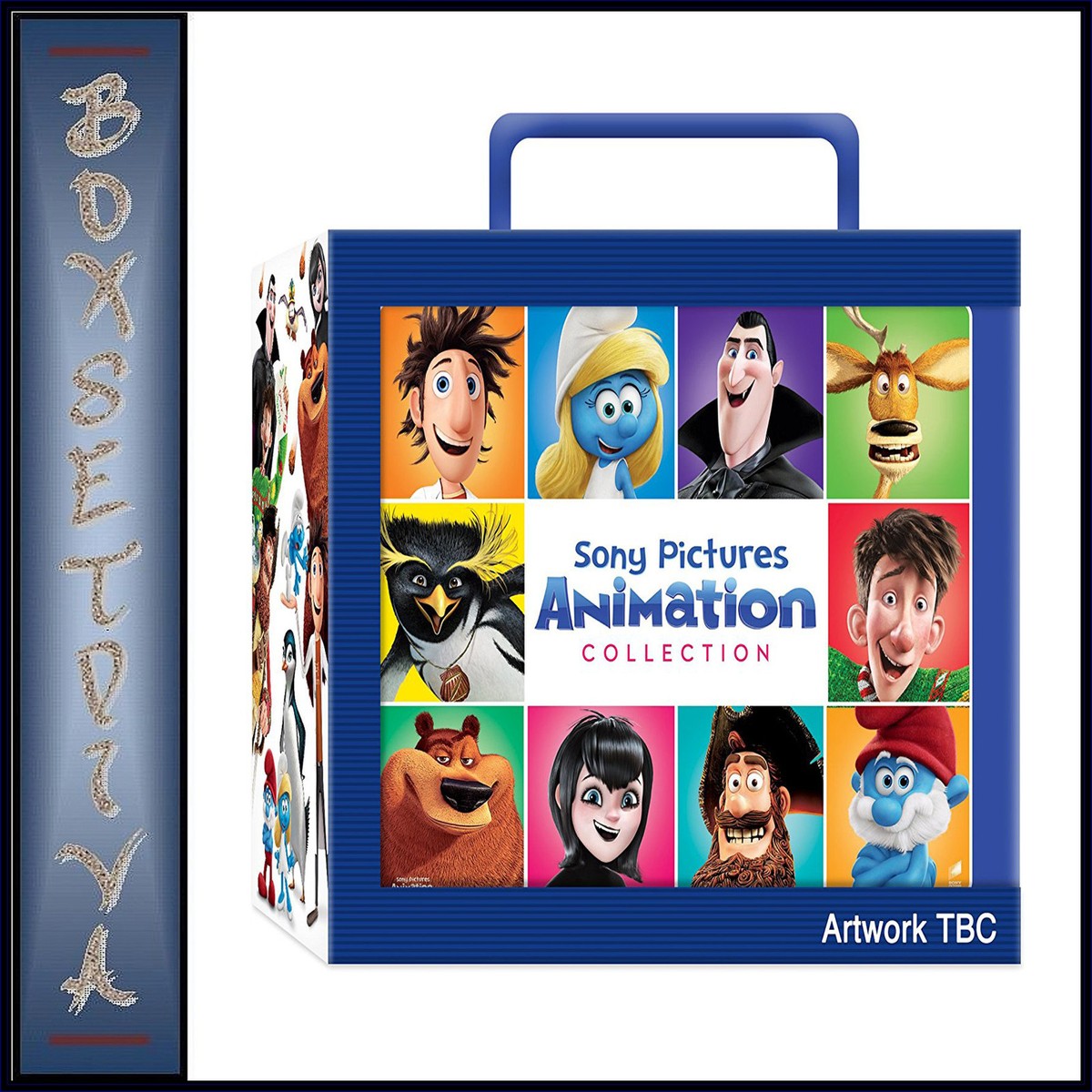 SONY PICTURES ANIMATION COLLECTION - CHRISTMAS BIG FACES LUNCHBOX