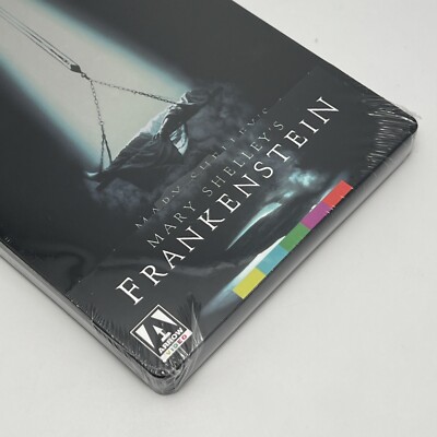Mary Shelley's Frankenstein (1994) 4K Ultra HD Arrow Video US Release Steelbook