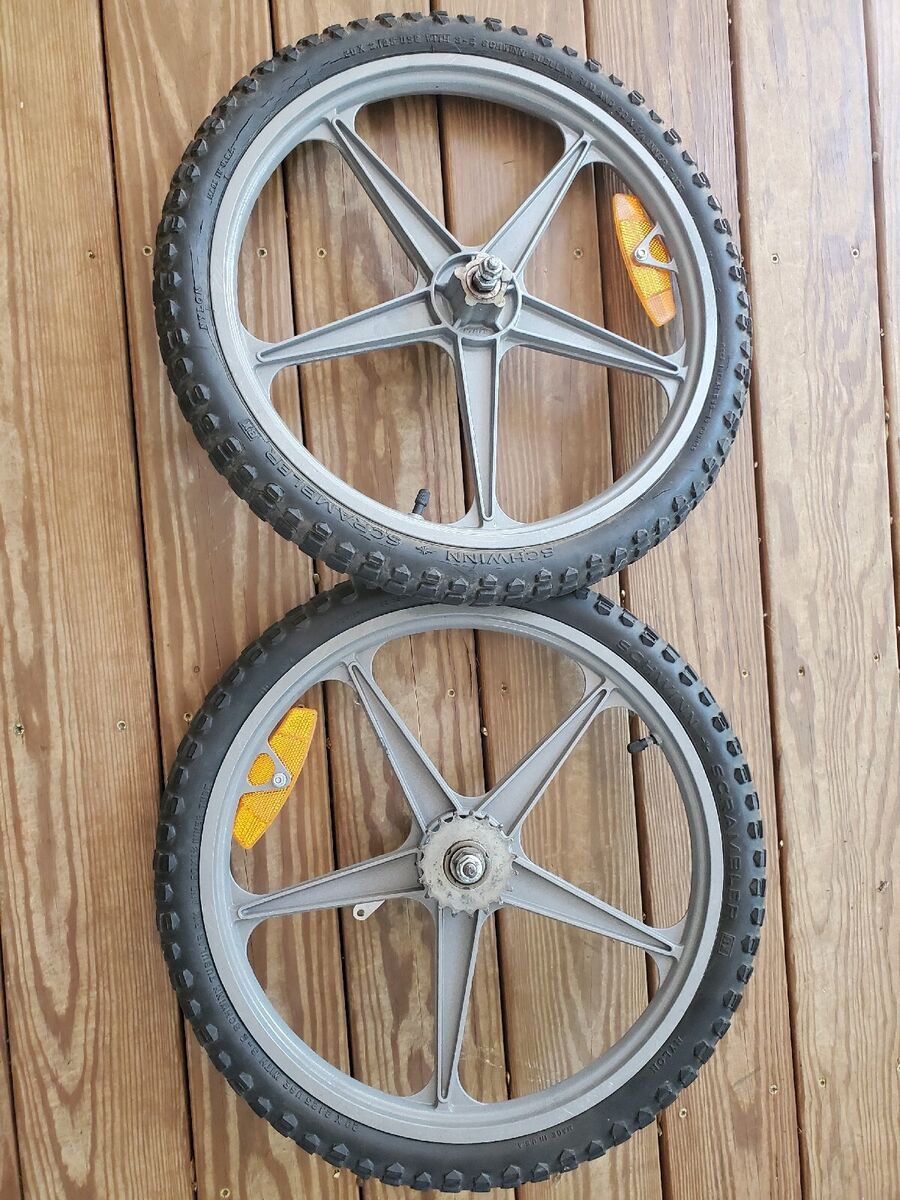 BMX Old School LESTER MAG Wheels Schwinn Mag Scrambler BMX Old School LESTER MAG Wheels Schwinn Mag Scrambler
