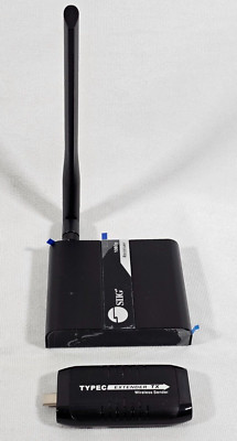 98ft Wireless USB-C HDMI Extender Audio/Video Transmitter Receiver 1080P PC TV