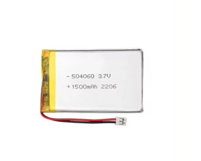 YUNIQUE GREEN-CLEAN-POWER 3.7V 1500mAh Li-Ion Batterie 504060 mit Schutzschaltung für Bluetooth Geräte