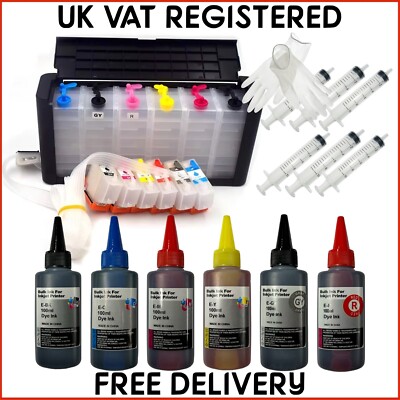 378XL 478XL CISS Tinten-Nachfüllsystem Starter-Kit für Epson XP-15000 Nicht-OEM