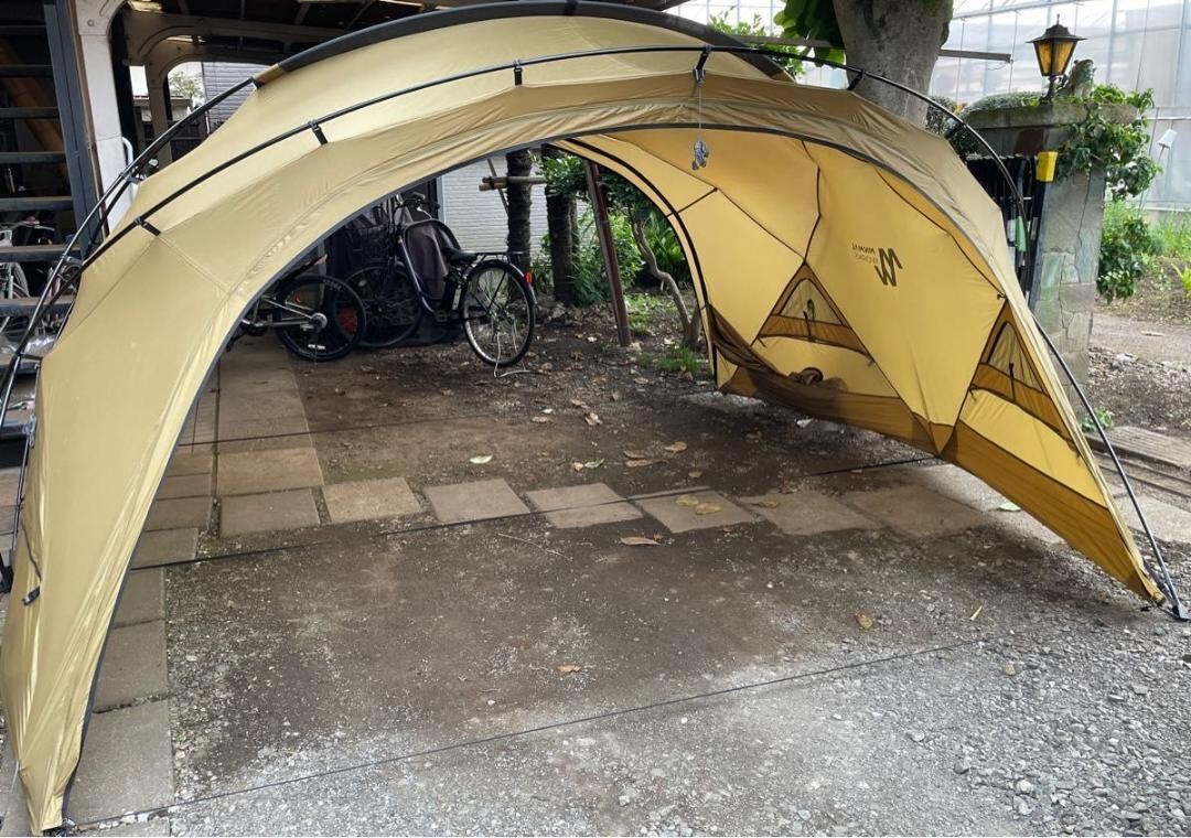 MINIMALWORKS SHELTER G Tent Outdoor Shelter Camping | eBay