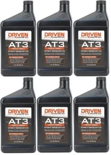 Driven AT3 Synthetic Automatic Transmission Fluid 04706 Set of 6 Bottles