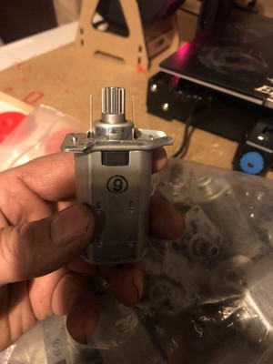 12 volt electric motor