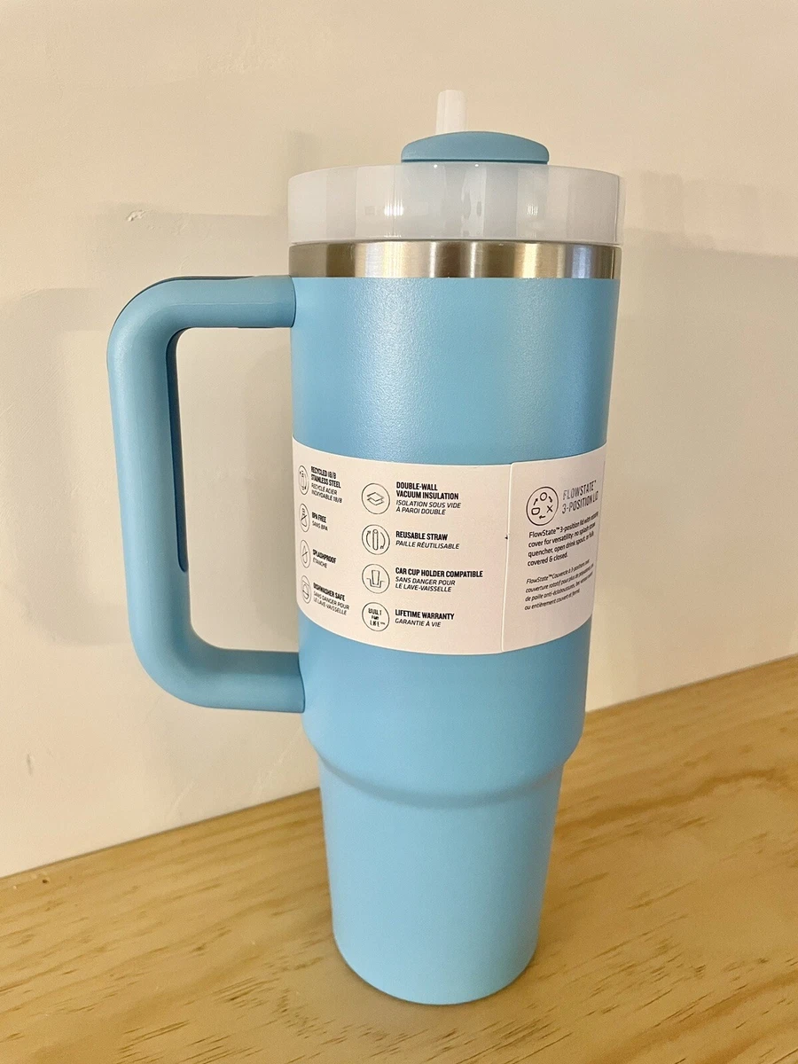 New STANLEY THE QUENCHER H2.0 FLOWSTATE TUMBLER  30 OZ CHAMBRAY BLUE for  Sale in Stroudsburg, PA - OfferUp