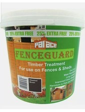 Palace Fence Guard Paint Chestnut Brown  5L- 25% Extra Free 