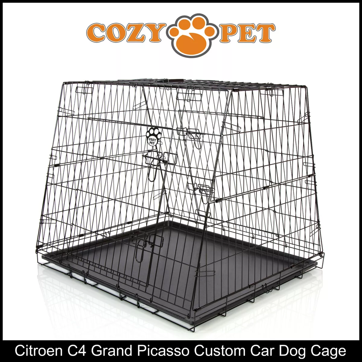 Dog cage for back of car sale