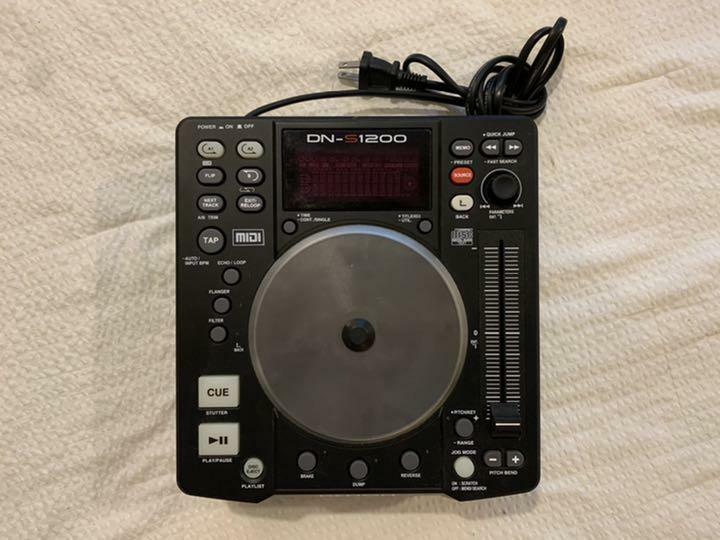 DENON DN-S1200 CDJ Player USED USB Media Player Controller Japan 