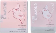Rodial Pink Diamond Lifting Face Mask - 4 x 20g