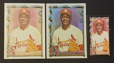 2023 Allen & Ginter Base Hot Box #110 + Black Mini Ozzie Smith - Cardinals