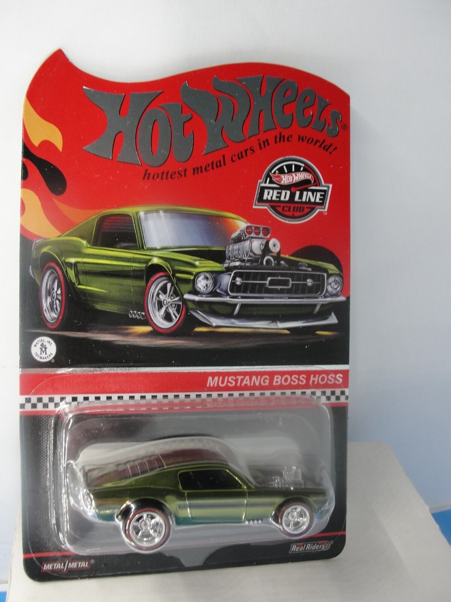 ★ MUSTANG BOSS HOSS ★ ホットウィール★RLC RLC Exclusive Mustang Boss Hoss – Mattel Creations