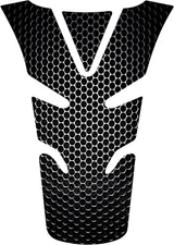 3D Motorcycle Carbon Vinyl Gel Gas Tank Pad Protector Decal and Sticker Tankpad